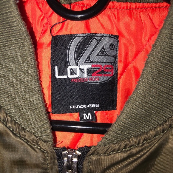 Flight bomber jacket - Picture 2 of 4